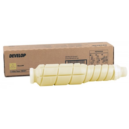 Develop TN-610 Orjinal Sarı Toner İneo Develop TN-610 Orjinal Sarı Toner İneo