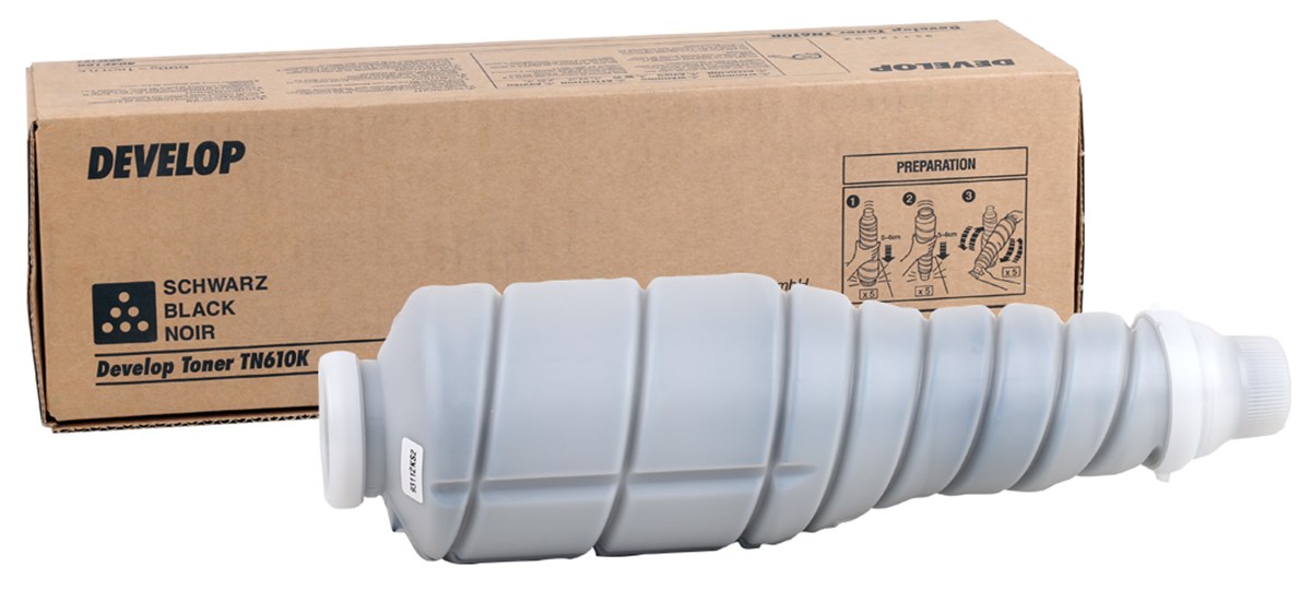 Develop TN-610 Orjinal Siyah Toner İneo