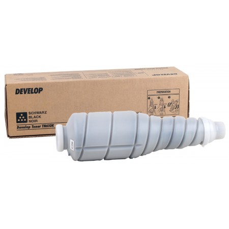 Develop TN-610 Orjinal Siyah Toner İneo Develop TN-610 Orjinal Siyah Toner İneo