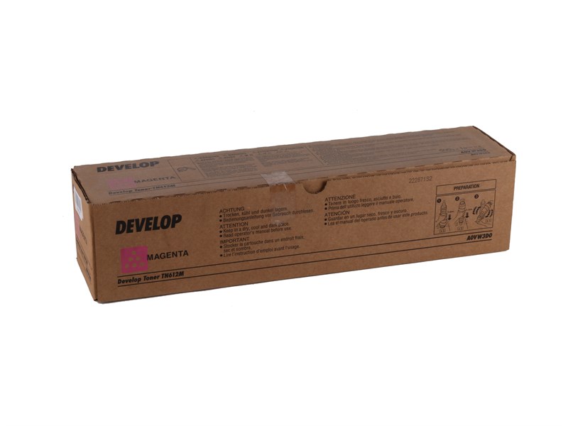 Develop TN-612 Orjinal Kırmzı Toner İneo