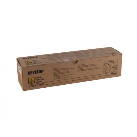 Develop TN-612 Orjinal Sarı Toner İneo Develop TN-612 Orjinal Sarı Toner İneo