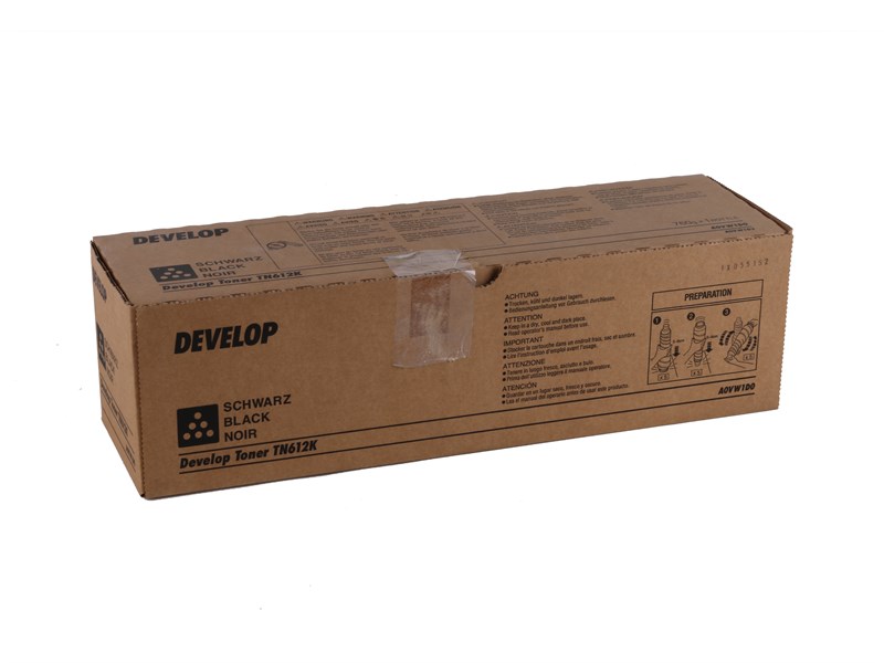 Develop TN-612 Orjinal Siyah Toner İneo