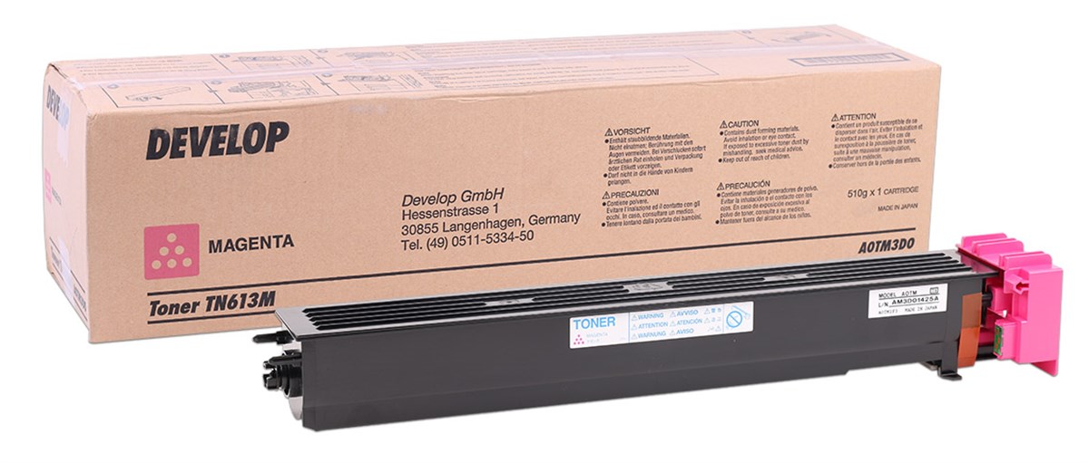 Develop TN-613 Orjinal Kırmızı Toner İneo