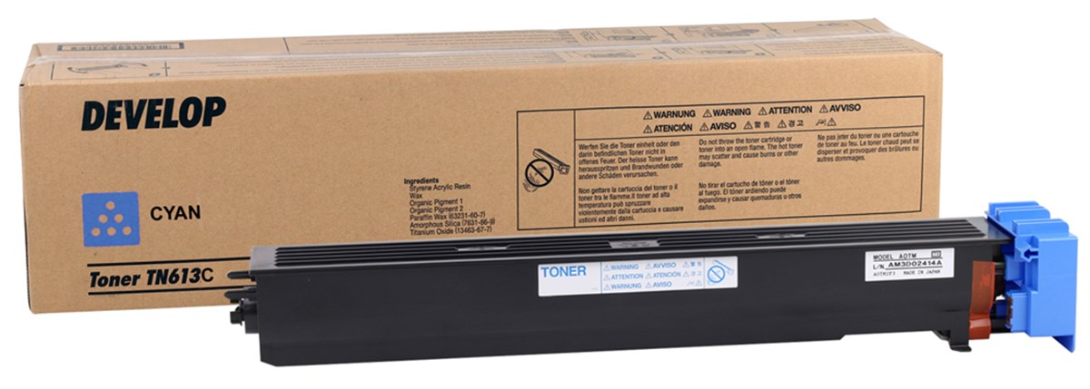 Develop TN-613 Orjinal Mavi Toner İneo