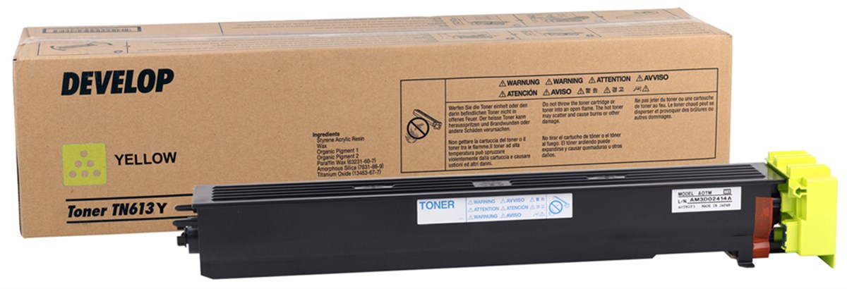 Develop TN-613 Orjinal Sarı Toner İneo
