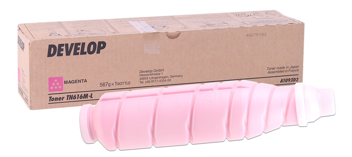 Develop TN-616L Orjinal Kırmızı Toner