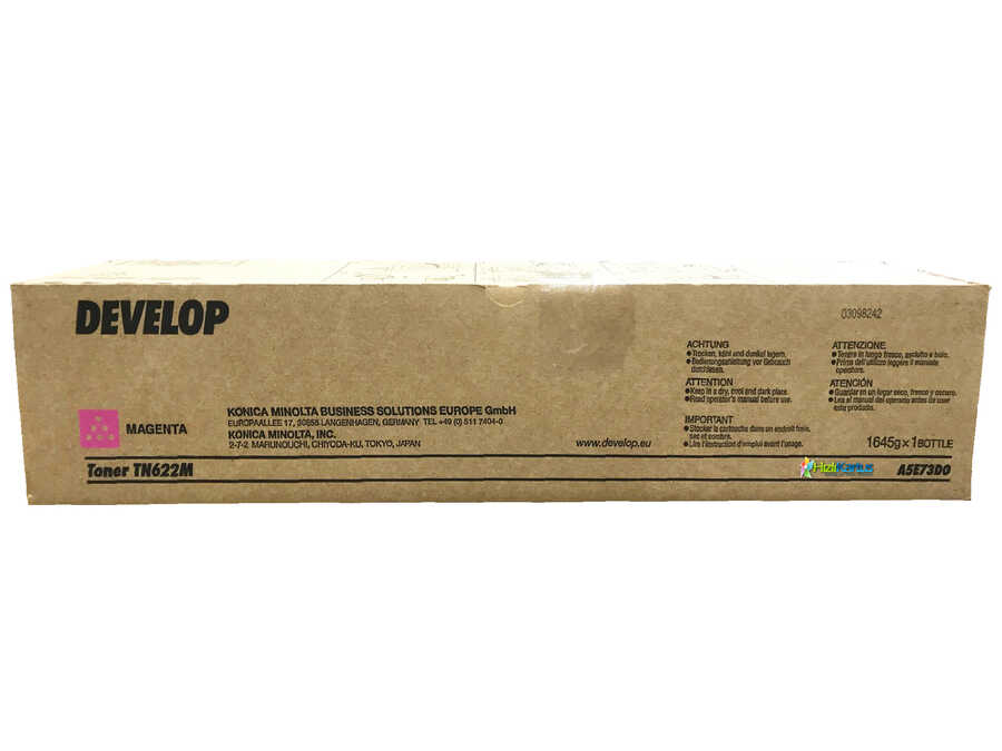 Develop TN-622 Kırmızı Orjinal Toner - Ineo +1085 / +1100