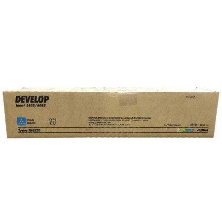 Develop TN-622 Mavi Orjinal Toner - Ineo +1085 / +1100 Develop TN-622 Mavi Orjinal Toner - Ineo +1085 / +1100