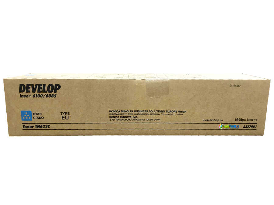 Develop TN-622 Mavi Orjinal Toner - Ineo +1085 / +1100