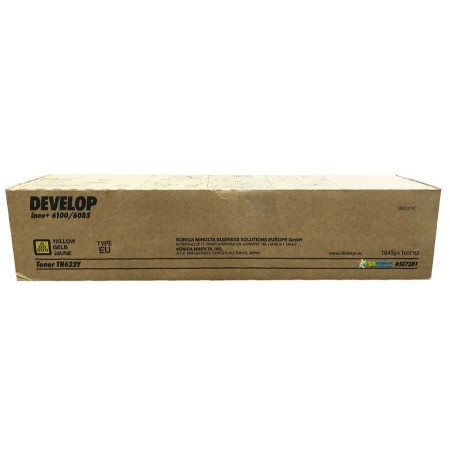 Develop TN-622 Sarı Orjinal Toner - Ineo +1085 / +1100 Develop TN-622 Sarı Orjinal Toner - Ineo +1085 / +1100