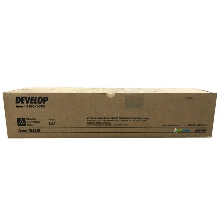 Develop TN-622 Siyah Orjinal Toner - Ineo +1085 / +1100 Develop TN-622 Siyah Orjinal Toner - Ineo +1085 / +1100