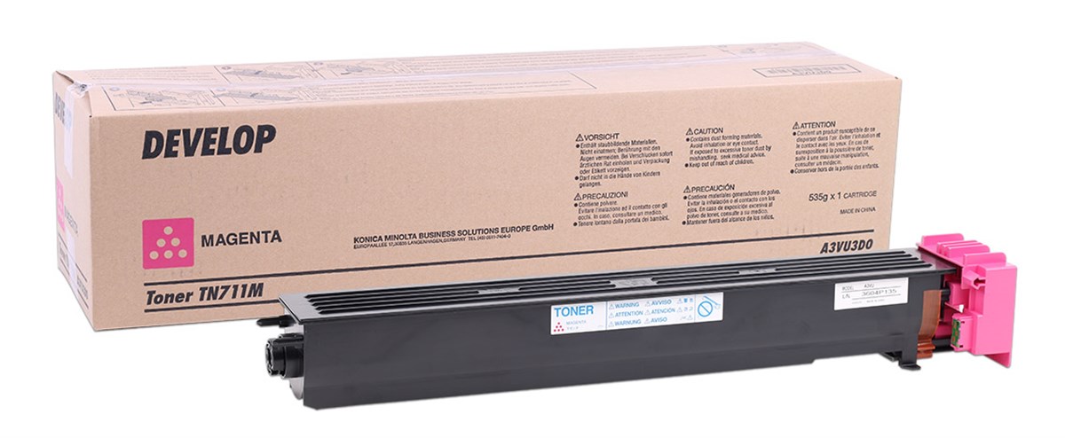 Develop TN-711 Orjinal Kırmızı Toner İneo