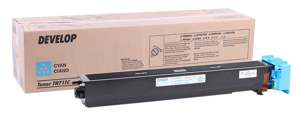 Develop TN-711 Orjinal Mavi Toner İneo
