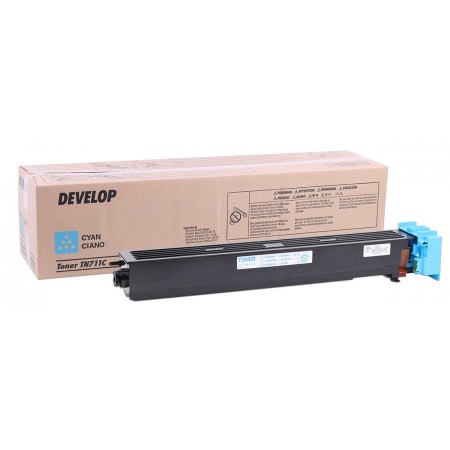 Develop TN-711 Orjinal Mavi Toner İneo Develop TN-711 Orjinal Mavi Toner İneo