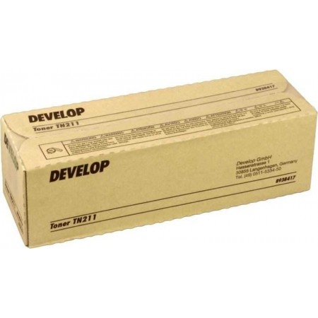 Develop TN211 Siyah Orjinal Fotokopi Toneri Develop TN211 Siyah Orjinal Fotokopi Toneri