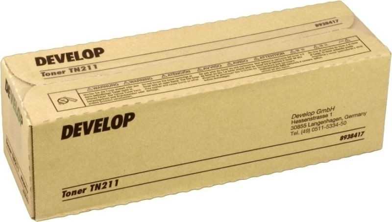 Develop TN211 Siyah Orjinal Fotokopi Toneri 