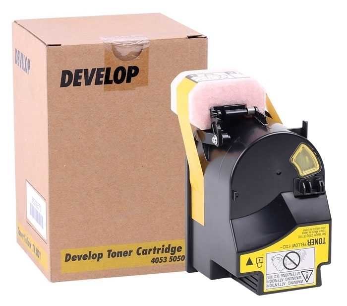 Develop TN310Y Sarı Orjinal Fotokopi Toneri 