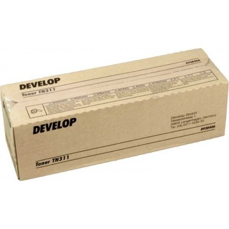 Develop TN311 Siyah Orjinal Fotokopi Toneri Develop TN311 Siyah Orjinal Fotokopi Toneri