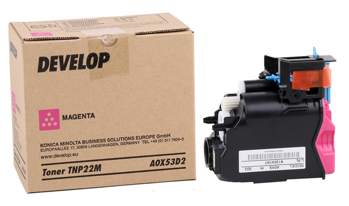Develop TNP-22 Orjinal Kırmzı Toner İneo