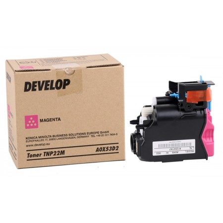 Develop TNP-22 Orjinal Kırmzı Toner İneo Develop TNP-22 Orjinal Kırmzı Toner İneo