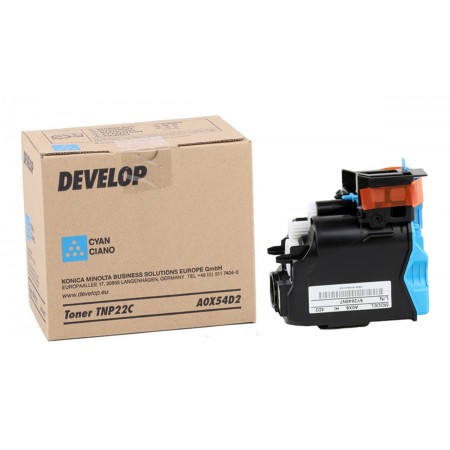 Develop TNP-22 Orjinal Mavi Toner İneo Develop TNP-22 Orjinal Mavi Toner İneo