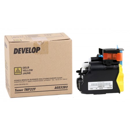 Develop TNP-22 Orjinal Sarı Toner İneo Develop TNP-22 Orjinal Sarı Toner İneo