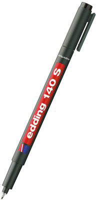 Edding 140 S Asetat Kalemi 0.3 mm Uçlu Mavi (10'lu Kutu)