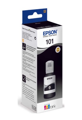 Epson 101BK Siyah Orjinal Mürekkep