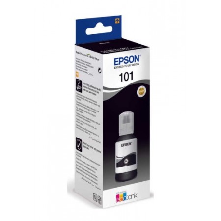 Epson 101BK Siyah Orjinal Mürekkep Epson 101BK Siyah Orjinal Mürekkep