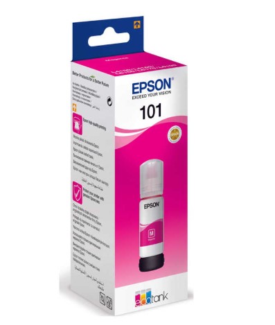 Epson 101M Kırmızı Orjinal Mürekkep