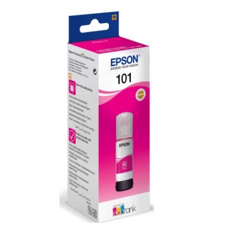 Epson 101M Kırmızı Orjinal Mürekkep Epson 101M Kırmızı Orjinal Mürekkep