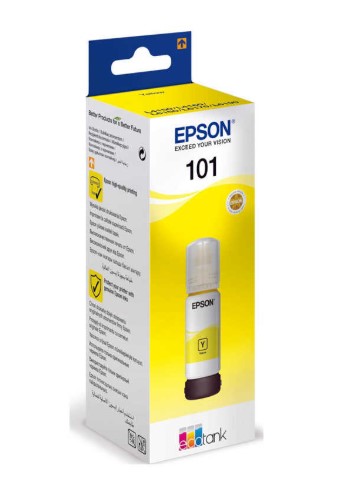 Epson 101Y Sarı Orjinal Mürekkep