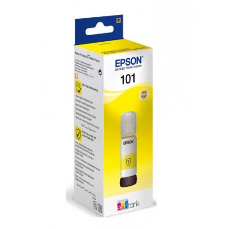 Epson 101Y Sarı Orjinal Mürekkep Epson 101Y Sarı Orjinal Mürekkep