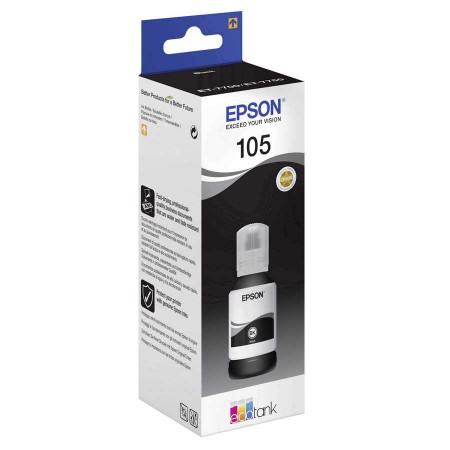 Epson 105-C13T00Q140 Siyah Orjinal Mürekkep Epson 105-C13T00Q140 Siyah Orjinal Mürekkep