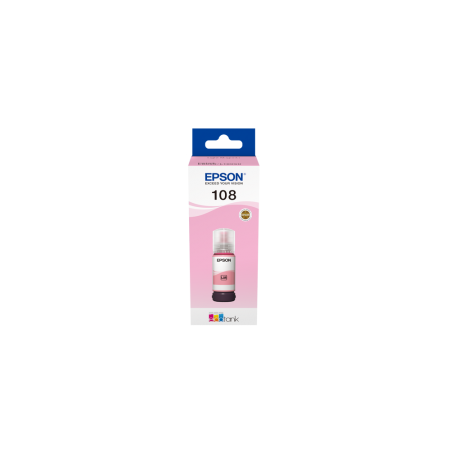 Epson 108 Açık Kırmızı Orjinal Kartuş