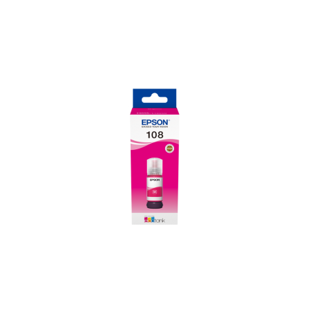 Epson 108 Kırmızı Orjinal Mürekkep