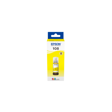 Epson 108 Sarı Orjinal Mürekkep
