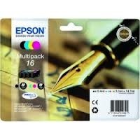 Epson 162640 B/C/M/Y Mürekkep Kartuş