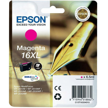 Epson (16XL-T1633) C13T16334020 Kırmızı Orjinal Kartuş
