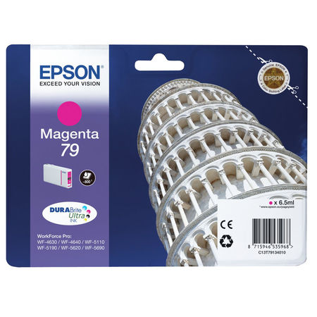Epson (79-T7913) C13T79134010 Kırmızı Orjinal Kartuş