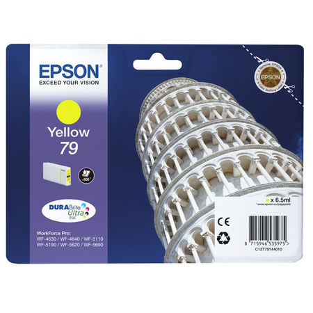 Epson (79-T7914) C13T79144010 Sarı Orjinal Kartuş