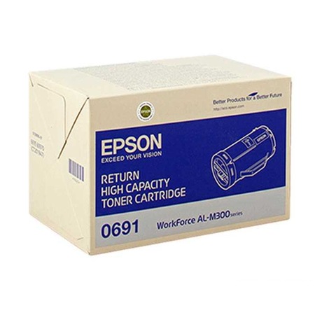 Epson AL-M300 (C13S050691) Siyah Orjinal Toner Yüksek Kapasiteli