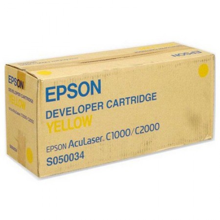 Epson C1100 (50034) Sarı Orijinal Toner Epson C1100 (50034) Sarı Orijinal Toner
