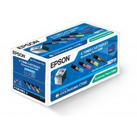 Epson C1100/CX-11 (50268) Orjinal Multi Paket Toner 