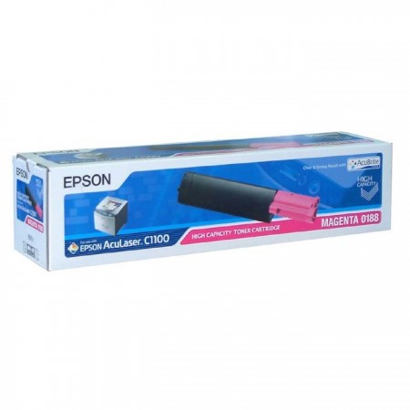 Epson C13S050188 CX11 Yüksek Kapasite Kırmızı Orjinal Toner Epson C13S050188 CX11 Yüksek Kapasite Kırmızı Orjinal Toner