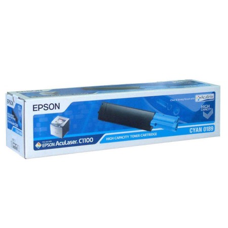 Epson C13S050189 CX11 Yüksek Kapasite Mavi Orjinal Toner Epson C13S050189 CX11 Yüksek Kapasite Mavi Orjinal Toner