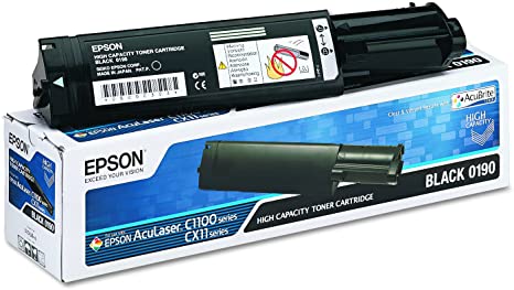 Epson C13S050190 CX11/C1100 Yüksek Kapasite Siyah Orijinal Toner