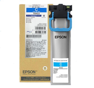 Epson C13T01C200 Mavi Orjinal Kartuş