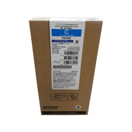 Epson C13T01D200 Mavi Orjinal Kartuş - WorkForce WF-C529R Epson C13T01D200 Mavi Orjinal Kartuş - WorkForce WF-C529R