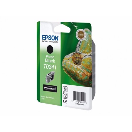 Epson C13T034140 (T0341) Photo Black Orjinal Kartuş Epson C13T034140 (T0341) Photo Black Orjinal Kartuş
